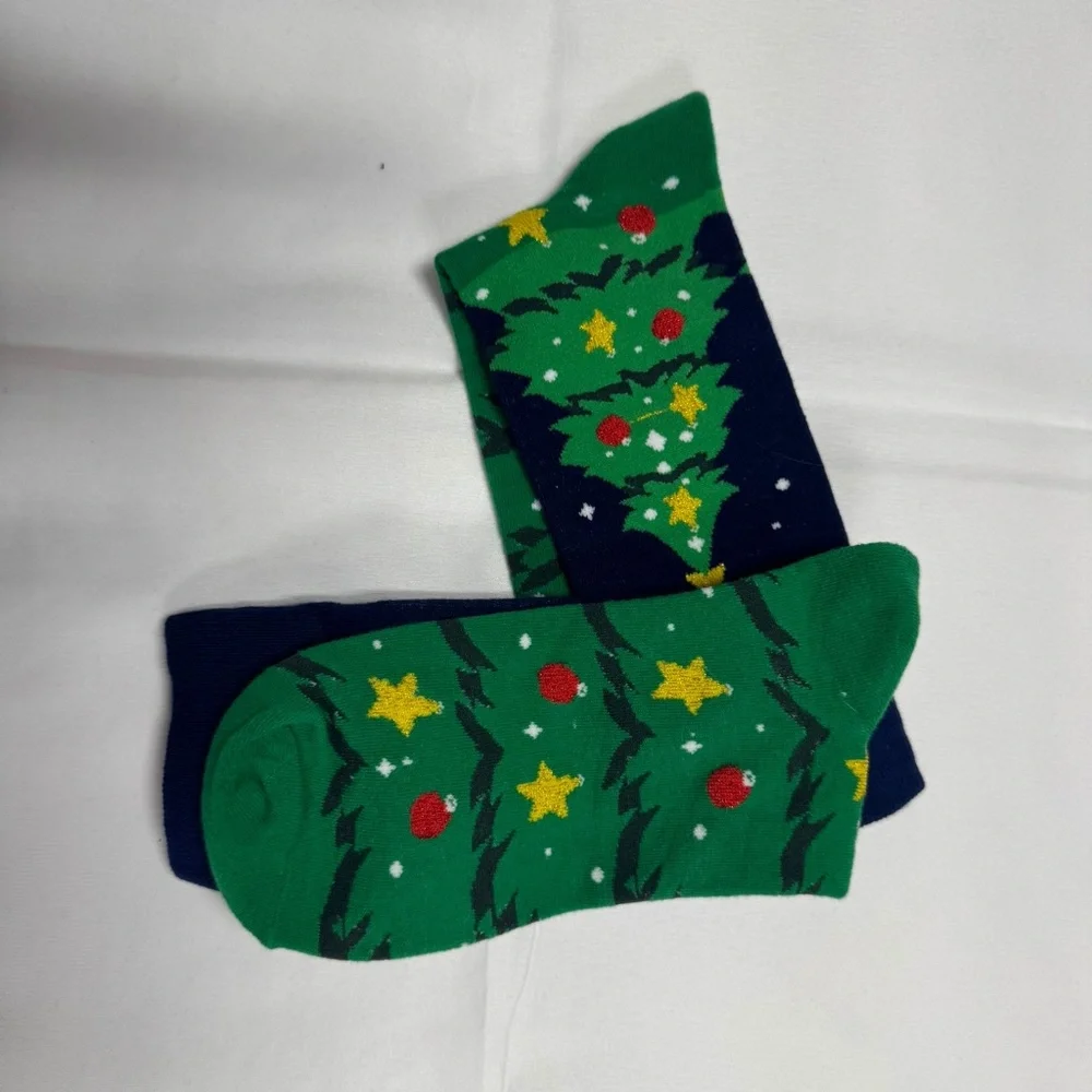 Unisex‎ Christmas Socks - NEW in Bag.